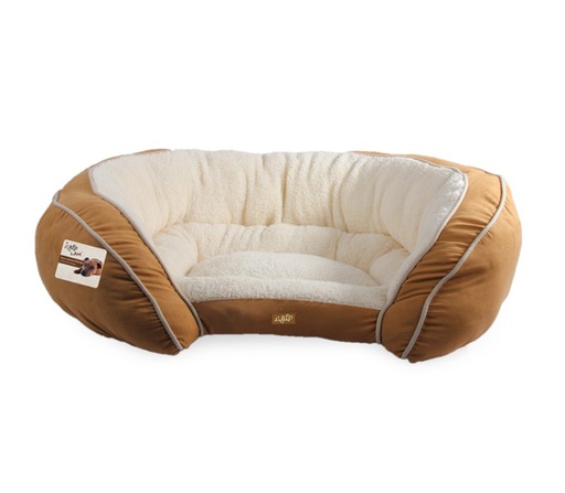 [AFP5322] LUXURY LOUNGE BEDTAN L LAM AFP