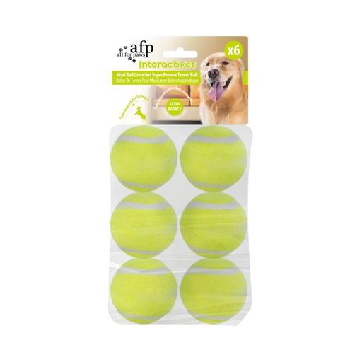[AFP3194] MAXI LAUNCHER SUPER BOUNCE X6 TENNIS BALL AFP