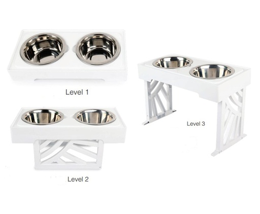 [5734] MULTI-HEIGHT DOUBLE LIFESTYLE 4 PETS AFP