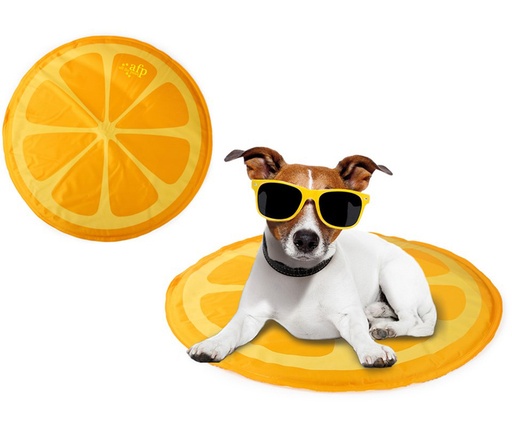[8016] ORANGE COOLING MAT CHILL OUT AFP