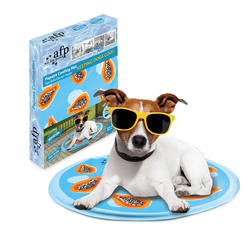 [AFP8014] PAPAYA COOLING MAT CHILL OUT AFP