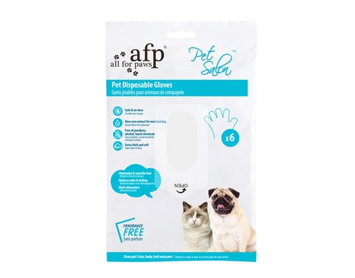 [7710] PET DISPOSABLE GLOVE PET SALON AFP