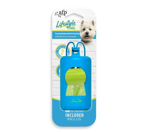 [AFP5778] POOP BAG AND HOLDER LIFESTYLE 4 PETS AFP
