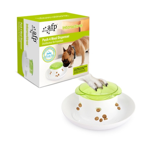 [AFP3237] PUSH 4 MEAL DISPENSER INTERACTIVES AFP