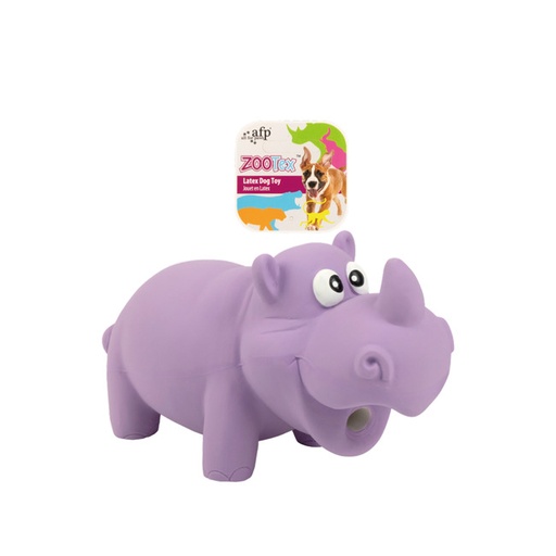 [AFP3783] REGINALD THE RHINO L ZOOTEX AFP