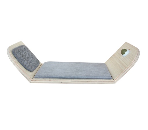 [AFP2272] SCRATCH LOUNGE BED W/CATNIP BALL SKYWALK AFP