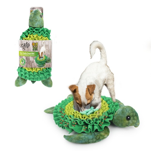 [6088] SEA TURTLE TREAT MAT DIG IT AFP