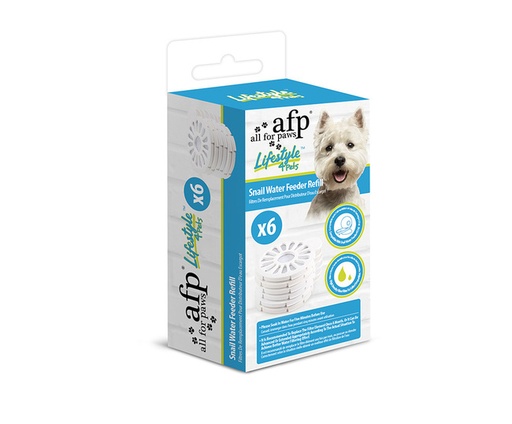 [AFP5746] SNAIL WATER FEEDER R. X6 LIFESTYLE 4 PETS AFP