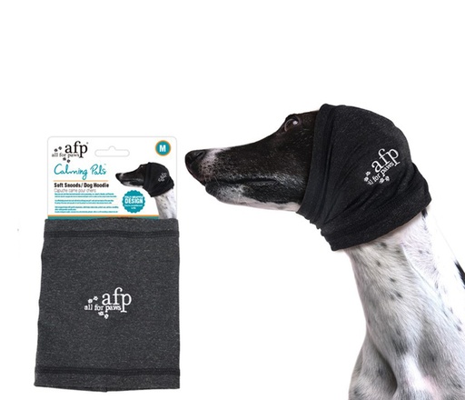 [AFP5827] SOFT SNOODS/ DOG HOODIE M CALMING PALS AFP