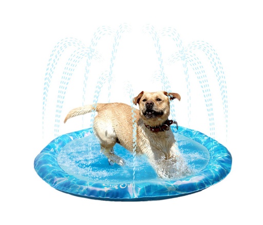 [AFP8019] SPRINKLER FUN MAT L CHILL OUT AFP