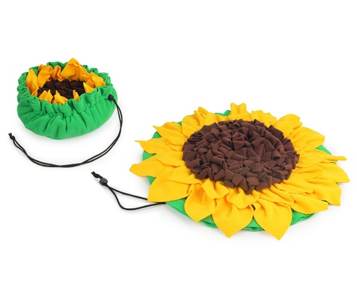 [6079] SUNFLOWER SNIFFER MAT DIG IT AFP