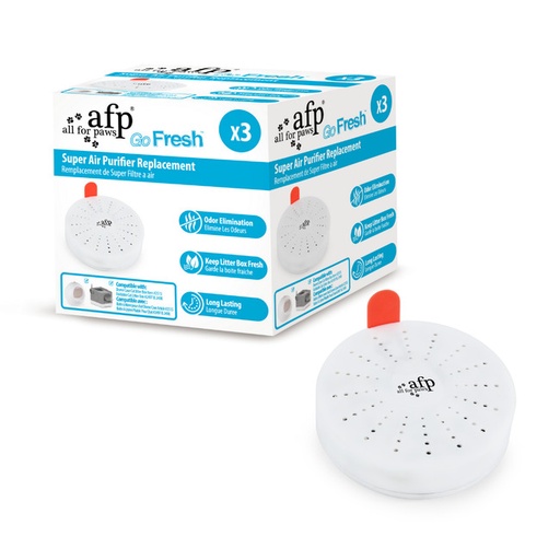 [AFP2517] SUPER AIR PURIFIER X3 GO FRESH AFP