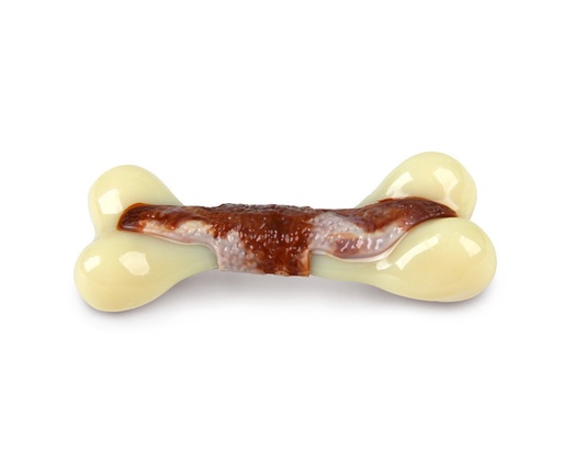 [3671] SUPER NYLON BONE BEEF M BONE APPETIT AFP