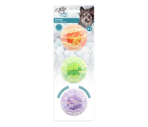 [3852] SWIRLY BALLS X3 META BALL AFP