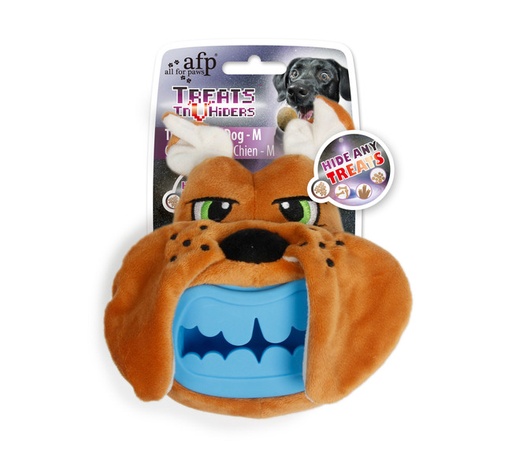 [AFP5915] TREAT HIDER DOG M TREATS IN V HIDERS AFP