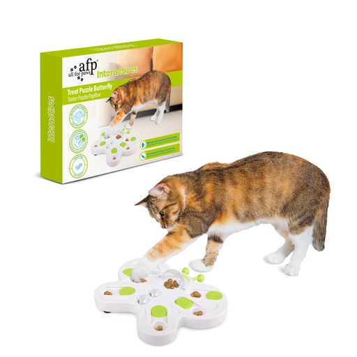 [AFP3231] TREAT PUZZLE BUTTERFLY INTERACTIVES AFP