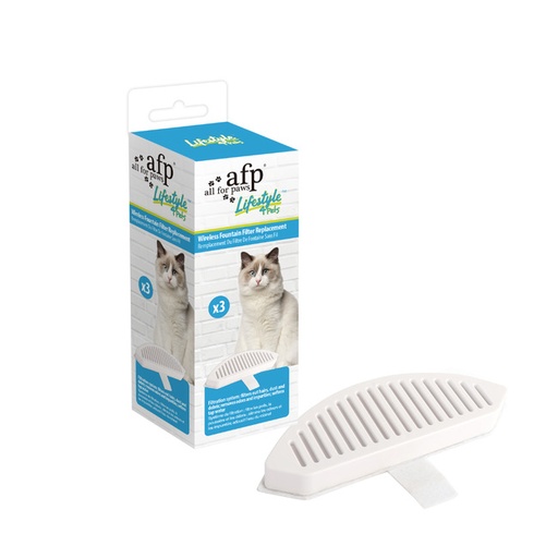 [AFP5755] WIRELESS FOUNTAIN X3 FILTER LIFESTYLE AFP