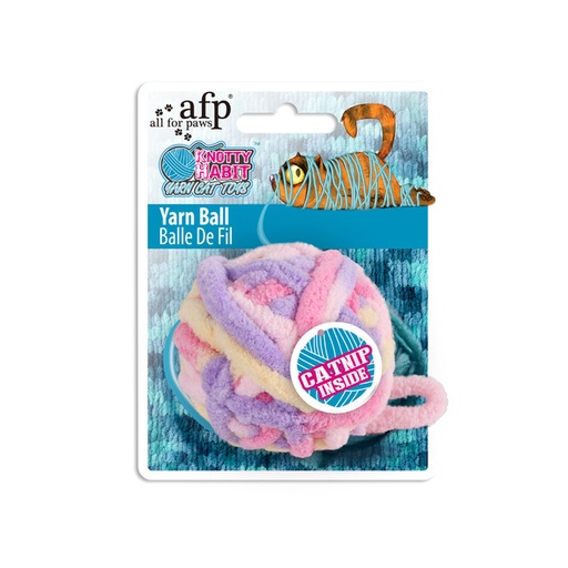 [AFP2901] YARN BALL KNOTTY HABIT AFP