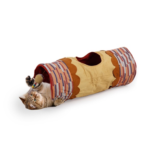 [AFP2620] YINGURA TUNNEL SAND/BEIGE DREAMS CATCHER AFP