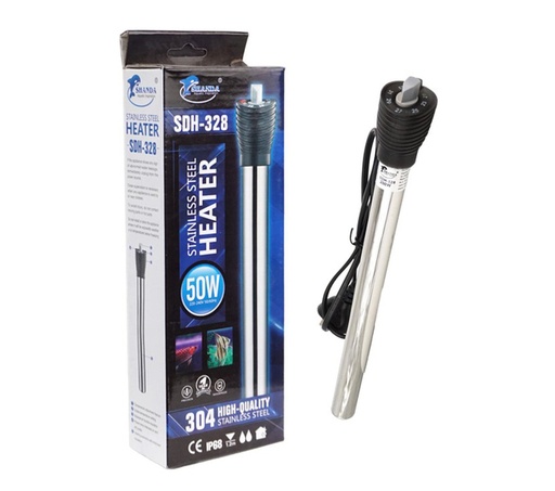 [SD32850] SHANDA CALEFACTOR ACERO INOX.50W 8-0