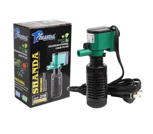 [SD318] SHANDA FILTRO INTERNO 250L/H 6-0