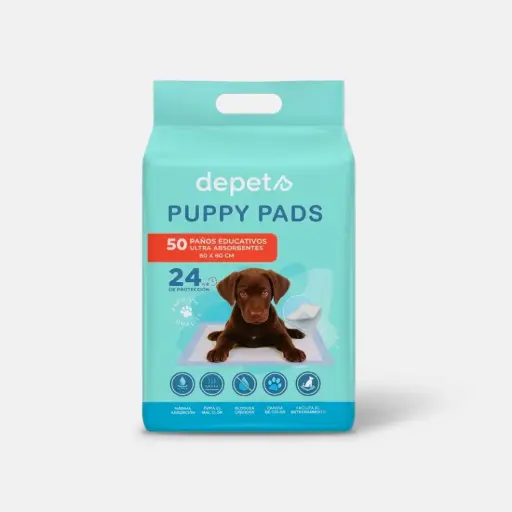 [PUP02] PUPPY PADS X 50 UN- 60CMX 60CM