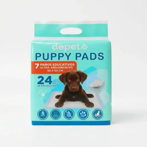 [PUP01] PUPPY PADS X 7 UN- 60CMX60CM