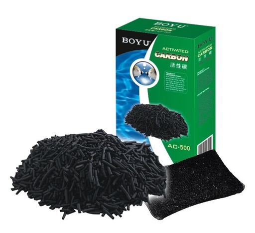[AC500] BOYU CARBON ACTIVADO 500g