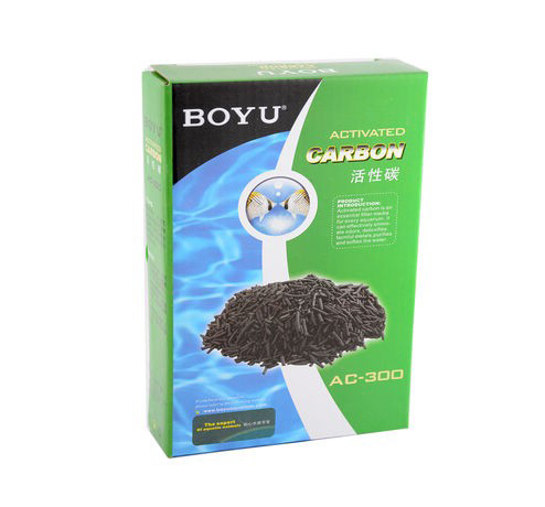 [AC300] BOYU CARBON ACTIVADO CAJA 300G