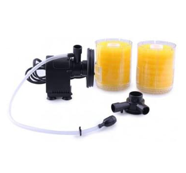 [SP2300II] BOYU FILTRO INT.3 EN 1-2 CART-1200L/H-23W