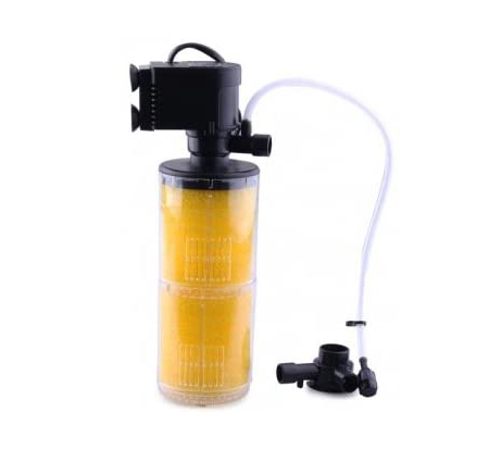 [SP1300II] BOYU FILTRO INTERNO 3 EN 1-2 CART-400L/H-9W