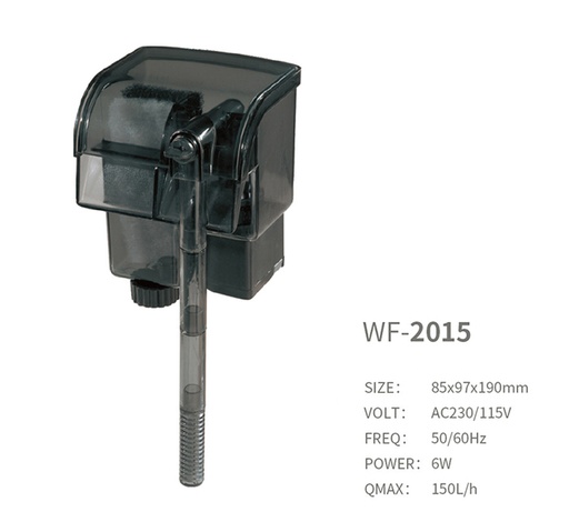 [WF2015] BOYU FILTRO REBALSE 150L/H-6W