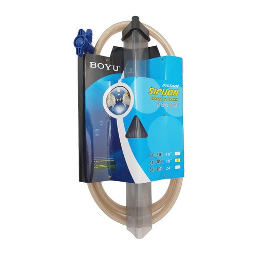 [GC302] BOYU LIMPIAG.ESQUINERO C/VALVULA CIERRE 45CM