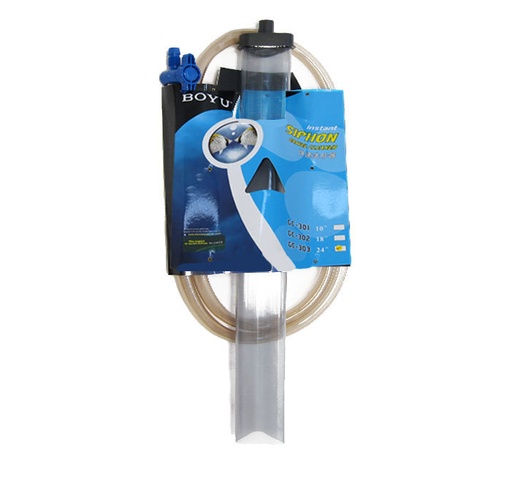 [GC303] BOYU LIMPIAGRAVA C/VALVULA CIERRE 62CM