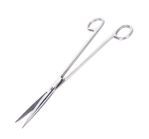 [WPS1] BOYU TIJERAS AC.INOX. RECTA PARA PLANTAS 25CM