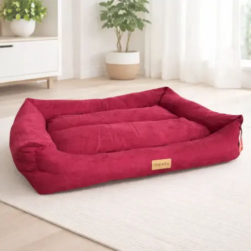 [DP11493] CAMA BORGOÑA 95x75x22CM - DEPETS