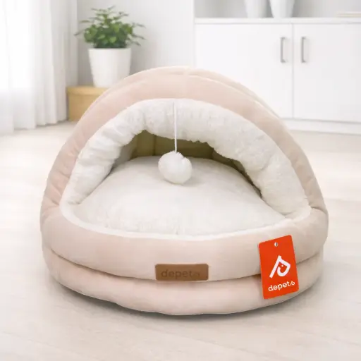 [DP38182] CUEVA BEIGE 57x51x48CM - DEPETS