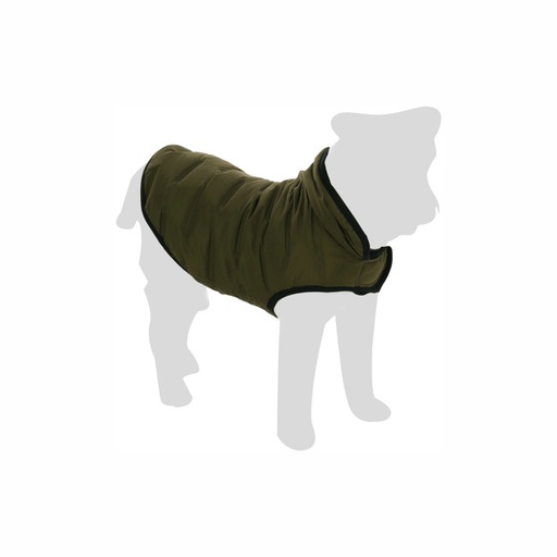 [523142] ABRIGO PARA PERROS BOSO VERDE 30CM FLAMINGO