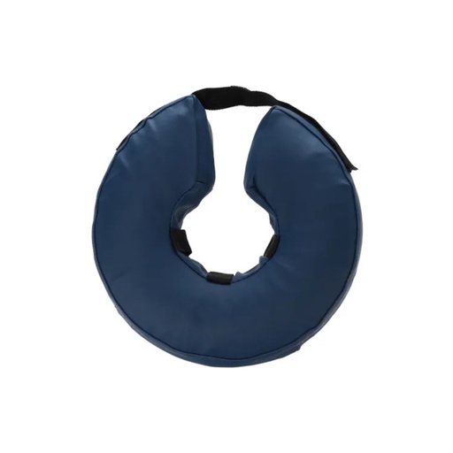 [513237] COLLAR ISABELINO INFLABLE PARA PERROS GOFI M FLAMINGO
