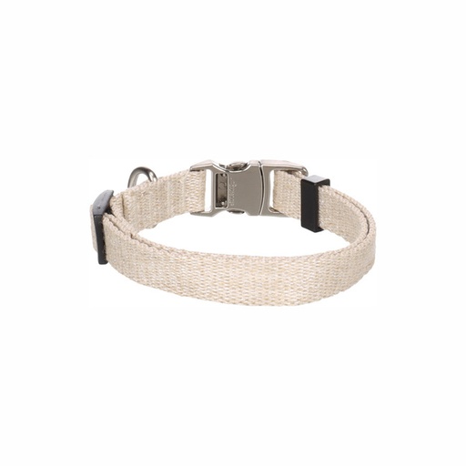 [523767] COLLAR LAGO BEIGE S 30-45cm 15mm FLAMINGO