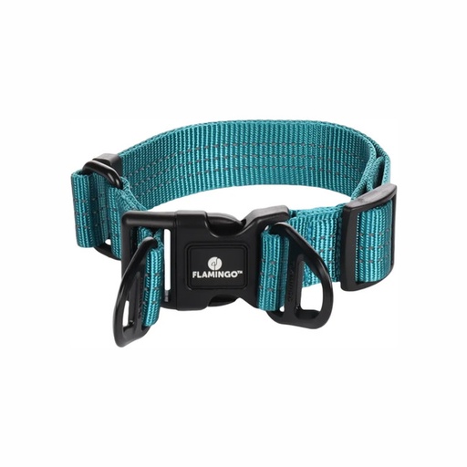 [521704] COLLAR TORBA L 45-65cm 32mm FLAMINGO