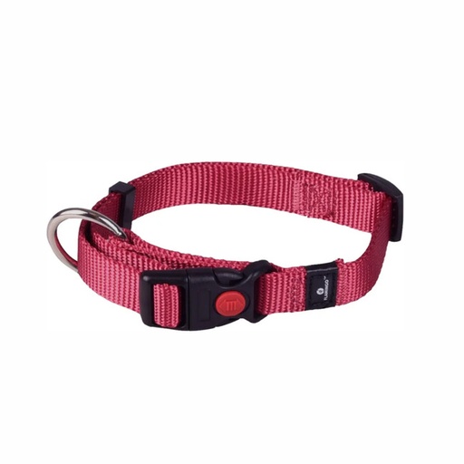 [519915] COLLAR ZIGGI CEREZA M 40-55cm 20mm FLAMINGO