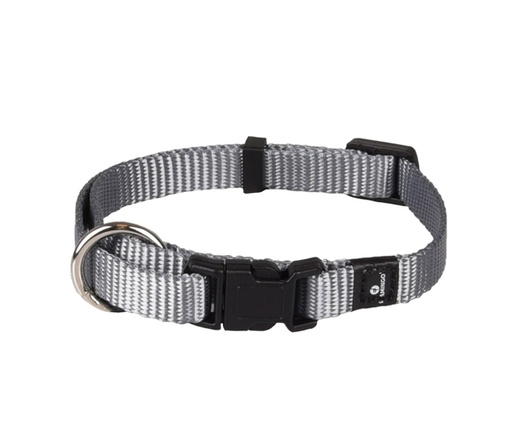 [519850] COLLAR ZIGGI GREY L FLAMINGO