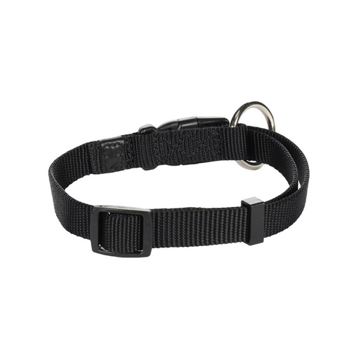 [5363634] COLLAR ZIGGI NEGRO S 30-45cm 15mm FLAMINGO
