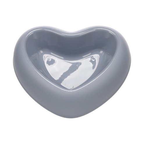 [525041] COMEDERO PANDOR CORAZÓN AZUL 750ML FLAMINGO