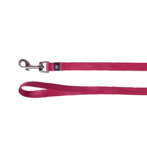 [519931] CORREA ZIGGI ROJO CEREZA 1.3m 25mm FLAMINGO