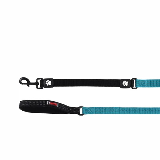 [521715] CORREA ZORBA TURQUESA 0;75m 25mm FLAMINGO