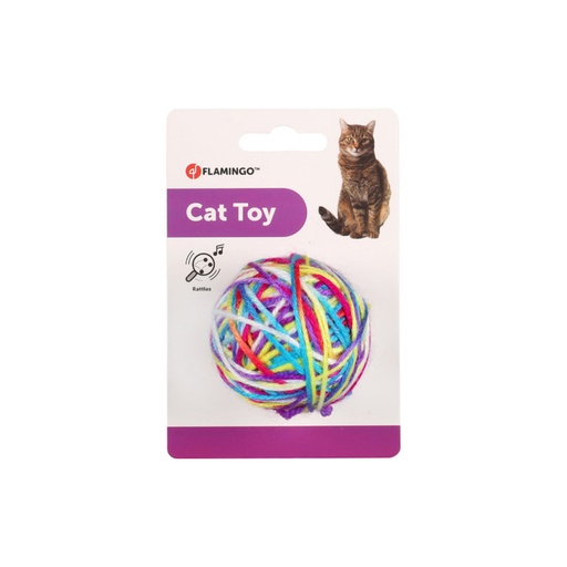 [561233] JG ABIR BOLA MIX 6CM FLAMINGO