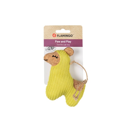 [561572] JG LEMMO LLAMA VERDE 10;5x3;5x12CM FLAMINGO