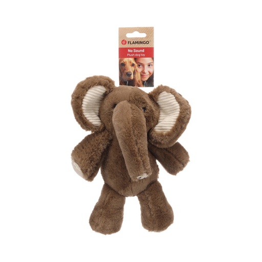 [524810] JUGUETE FANNIE ELEFANTE MARRÓN S FLAMNGO